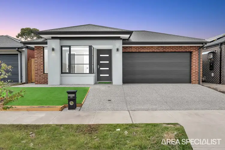 Second view of Homely house listing, 66 Hanover Circuit, Melton South VIC 3338
