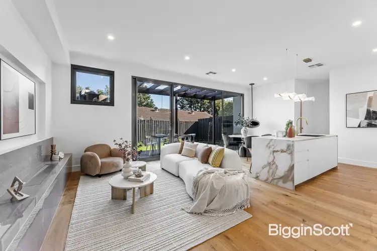 Second view of Homely townhouse listing, 2/9 Laviah Court, Templestowe VIC 3106
