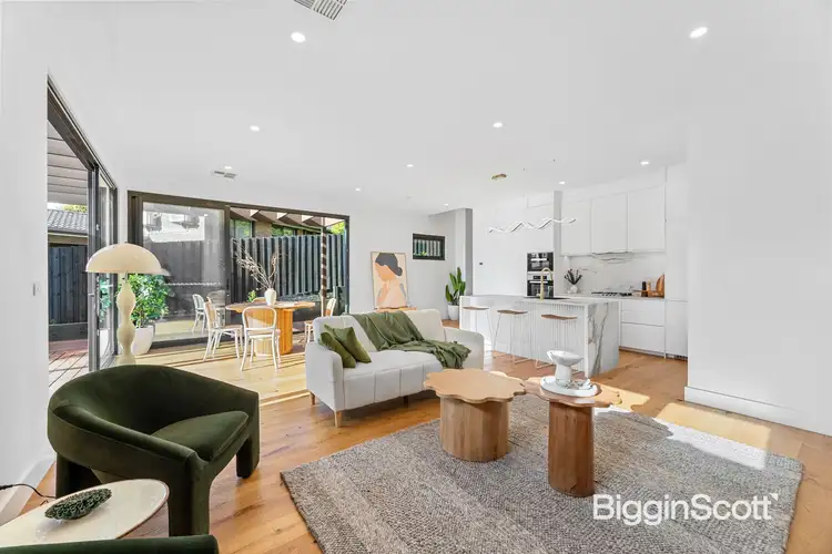 Second view of Homely townhouse listing, 3/9 Laviah Court, Templestowe VIC 3106