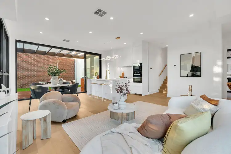 Second view of Homely townhouse listing, 1/9 Laviah Court, Templestowe VIC 3106