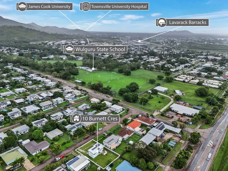 Third view of Homely house listing, 10 BURNETT CRESCENT, Wulguru QLD 4811