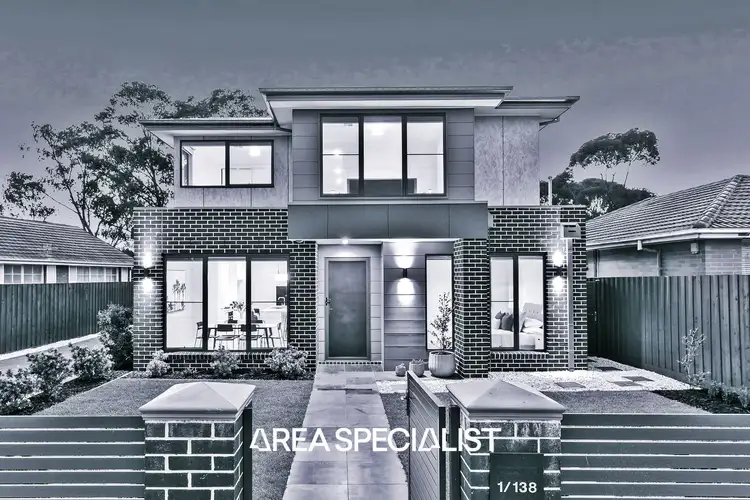 Main view of Homely townhouse listing, 1/138 Chandler Road, Noble Park VIC 3174