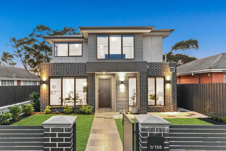 Second view of Homely townhouse listing, 1/138 Chandler Road, Noble Park VIC 3174
