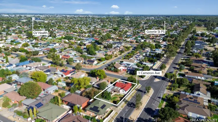 Third view of Homely house listing, 1 Cameron Avenue, Shepparton VIC 3630