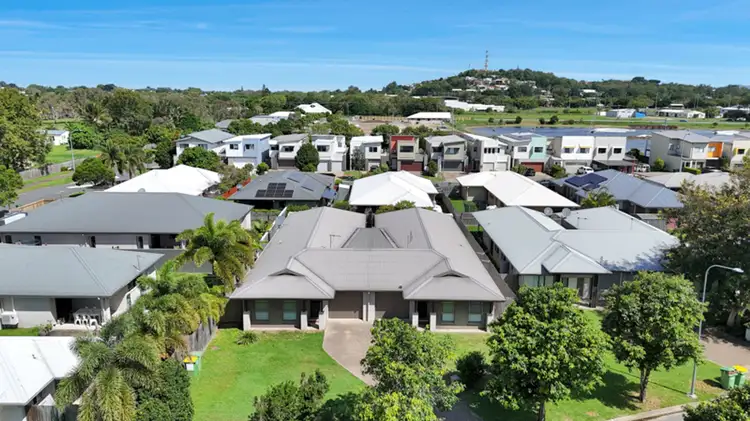 Main view of Homely semi-detached listing, 1&2/46 Superior Boulevard, Andergrove QLD 4740