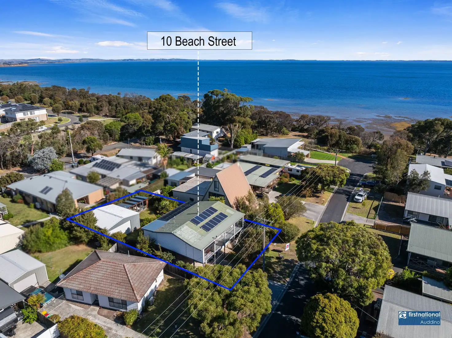 Main view of Homely house listing, 10 Beach Street, Corinella VIC 3984