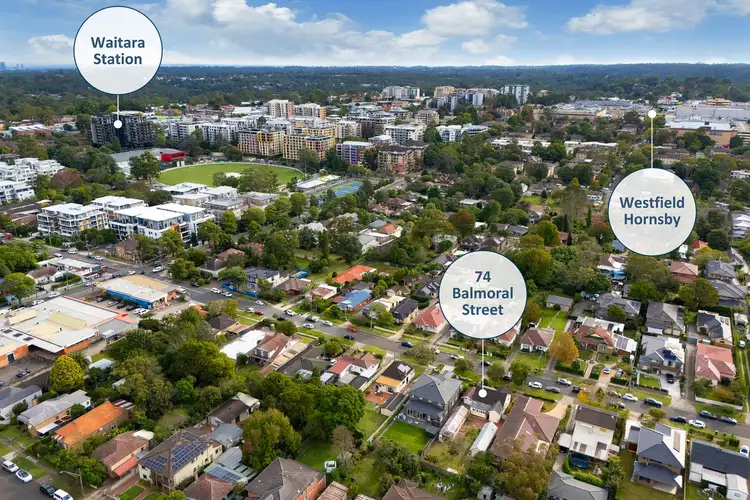 Fifth view of Homely house listing, 74 Balmoral Street, Waitara NSW 2077