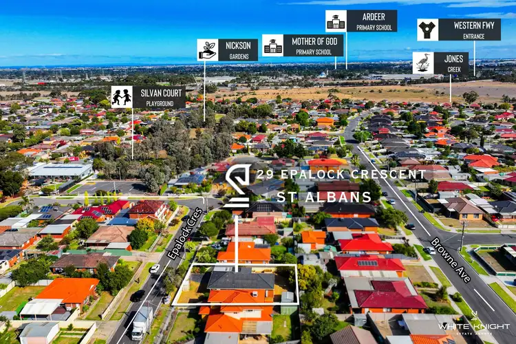 Fourth view of Homely house listing, 29 Epalock Crescent, St Albans VIC 3021