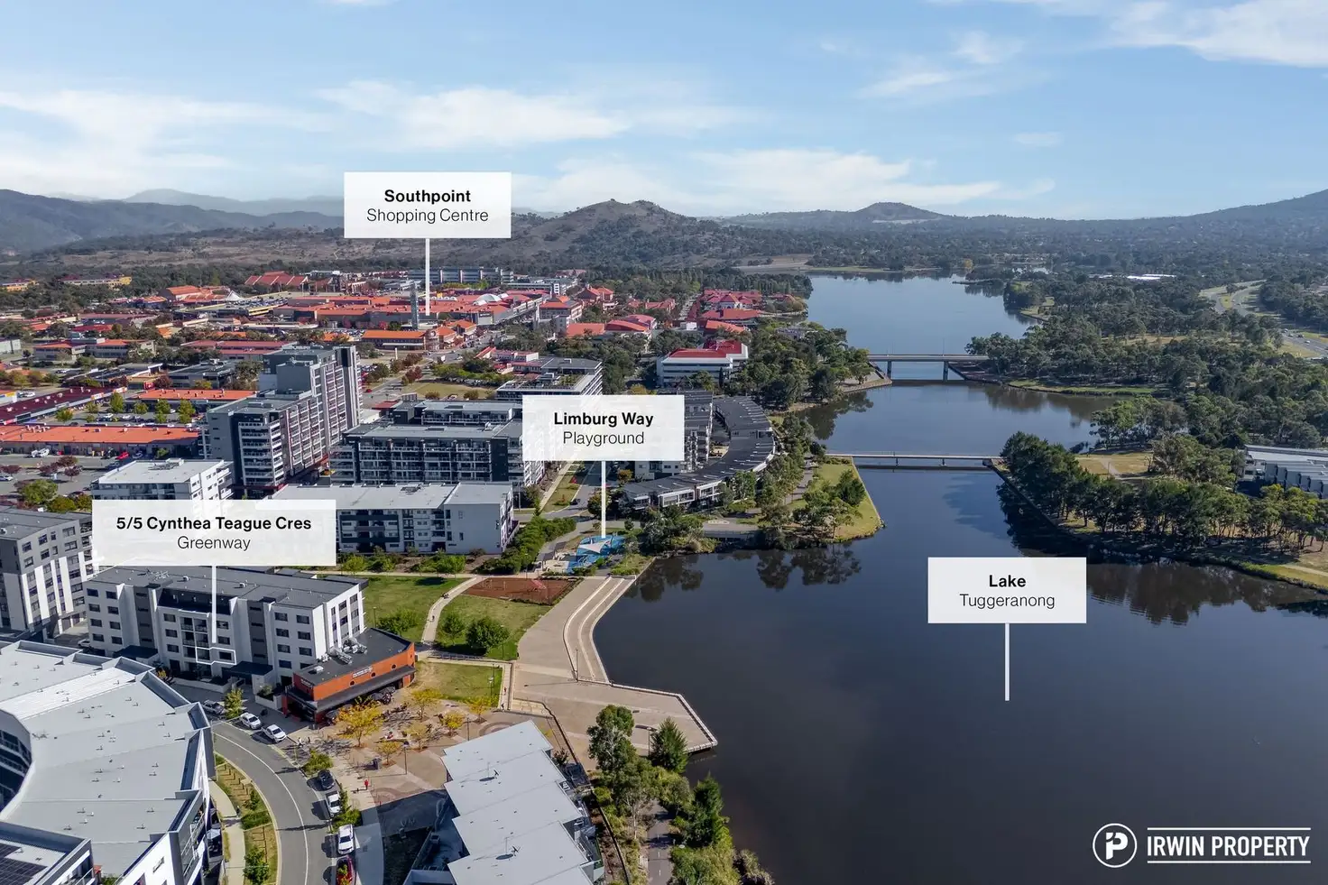 Main view of Homely apartment listing, 5/5 Cynthea Teague Crescent, Greenway ACT 2900