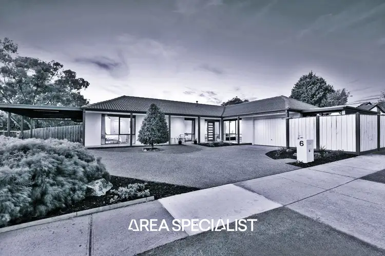 6 Hornsby Drive, Langwarrin VIC 3910
