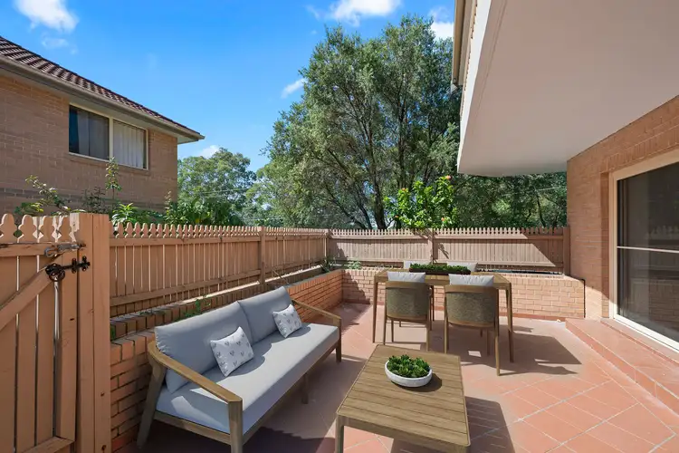Second view of Homely apartment listing, 119/94-116 Culloden Road, Marsfield NSW 2122