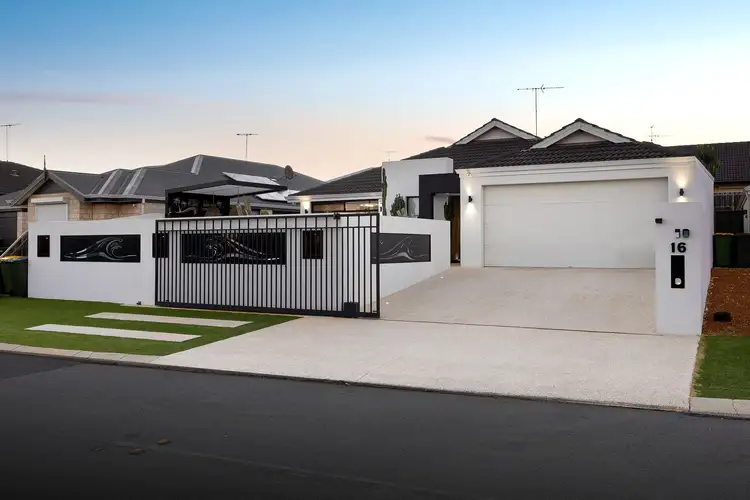 Second view of Homely house listing, 16 Riceflower Boulevard, Halls Head WA 6210