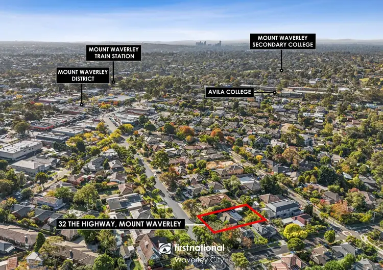 Third view of Homely house listing, 32 The Highway, Mount Waverley VIC 3149