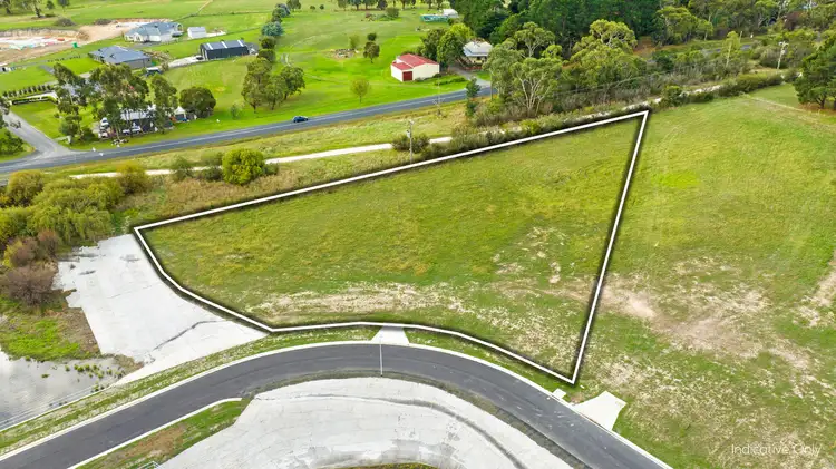 Main view of Homely land listing, 96 Alamere Drive, Traralgon VIC 3844