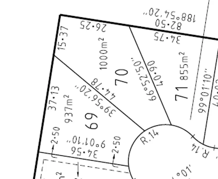 Second view of Homely land listing, LOT Lot 70, 74 Castleknock Drive, Glengarry VIC 3854