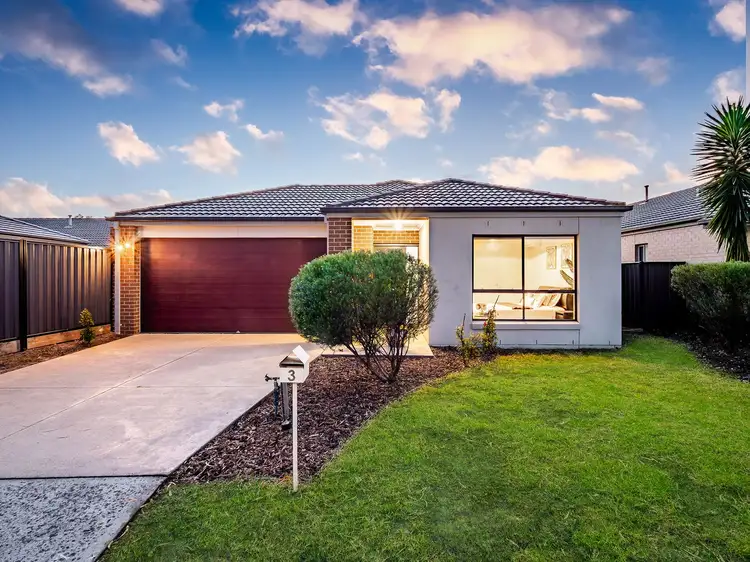 Main view of Homely house listing, 3 Half Moon Crescent, Pakenham VIC 3810
