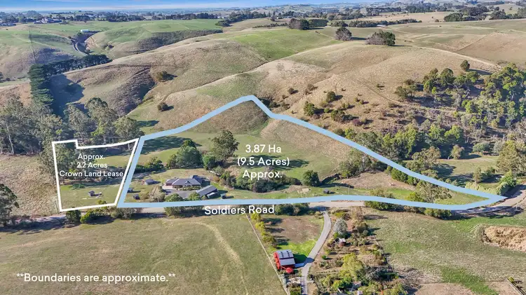 Second view of Homely house listing, 840 Soldiers Road, Poowong VIC 3988