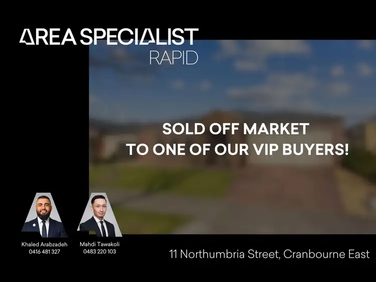 11 Northumbria Street, Cranbourne East VIC 3977
