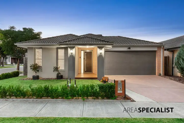 20 Palacio Terrace, Clyde North VIC 3978