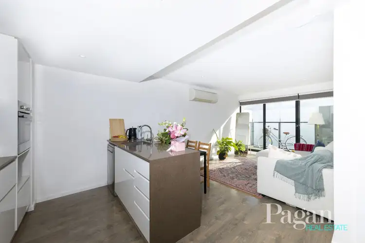 Second view of Homely apartment listing, 305/139 Chetwynd Street, North Melbourne VIC 3051