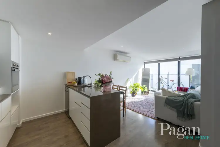 Third view of Homely apartment listing, 305/139 Chetwynd Street, North Melbourne VIC 3051
