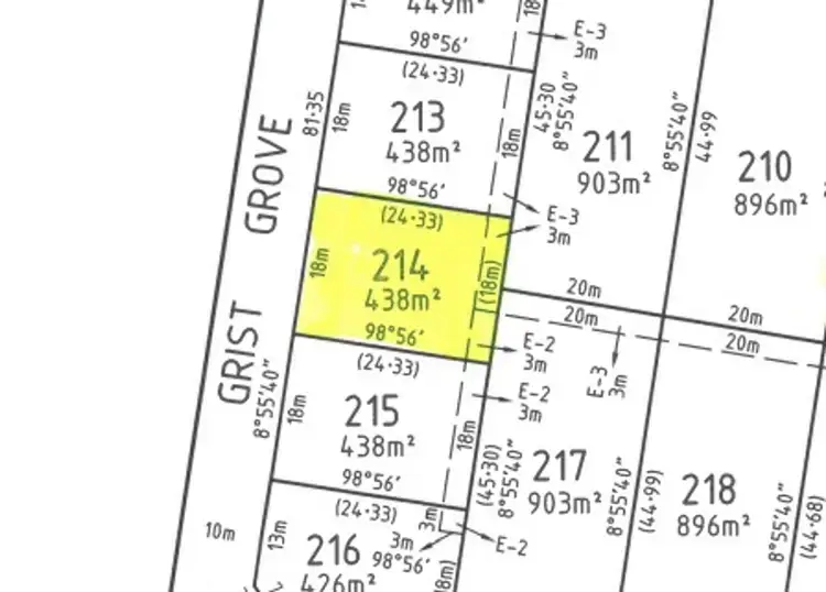 Lot 214 Grist Grove, Traralgon VIC 3844