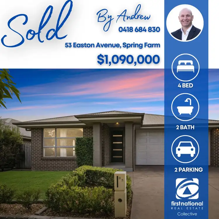 Main view of Homely house listing, 53 Easton Avenue, Spring Farm NSW 2570