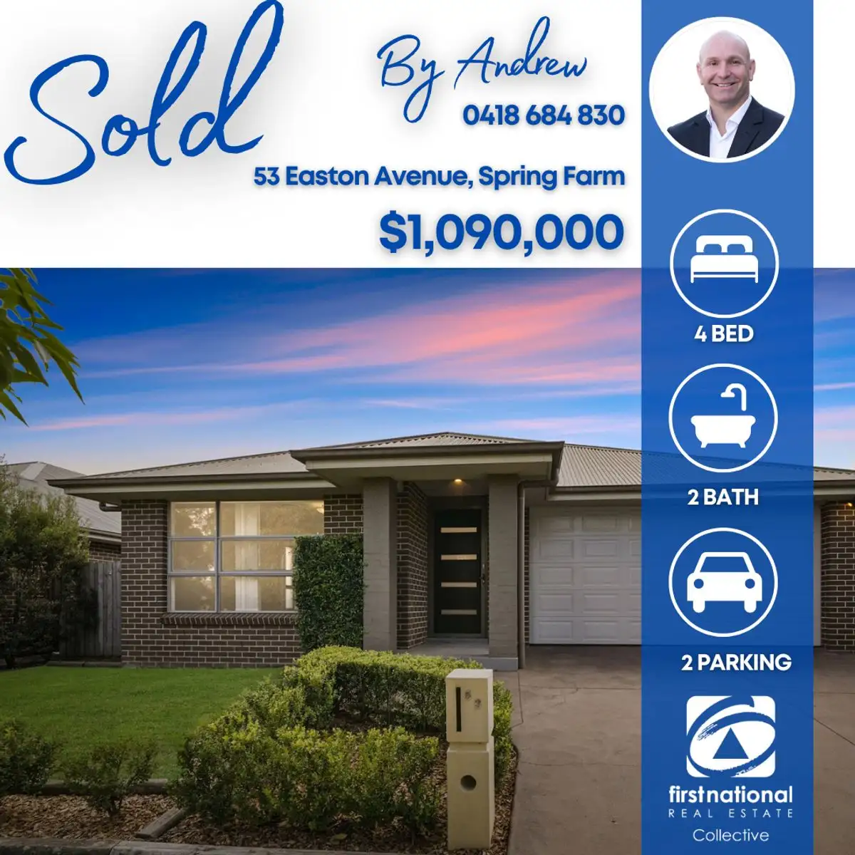 Main view of Homely house listing, 53 Easton Avenue, Spring Farm NSW 2570