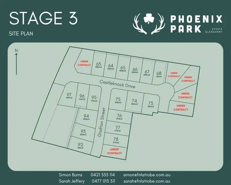 Main view of Homely land listing, Stage 3 Phoenix Park Estate, Glengarry VIC 3854