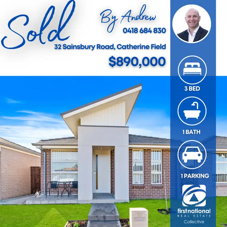 32 Sainsbury Road, Catherine Field NSW 2557