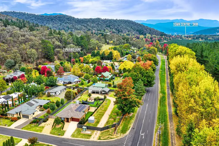 2 Paiano Lane, Bright VIC 3741