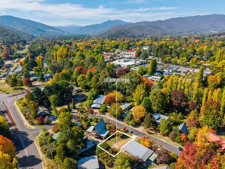 Main view of Homely land listing, 13B Showers Avenue, Bright VIC 3741