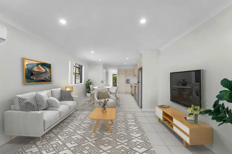 Second view of Homely semi-detached listing, 1/229 Edwards Street, Flinders View QLD 4305