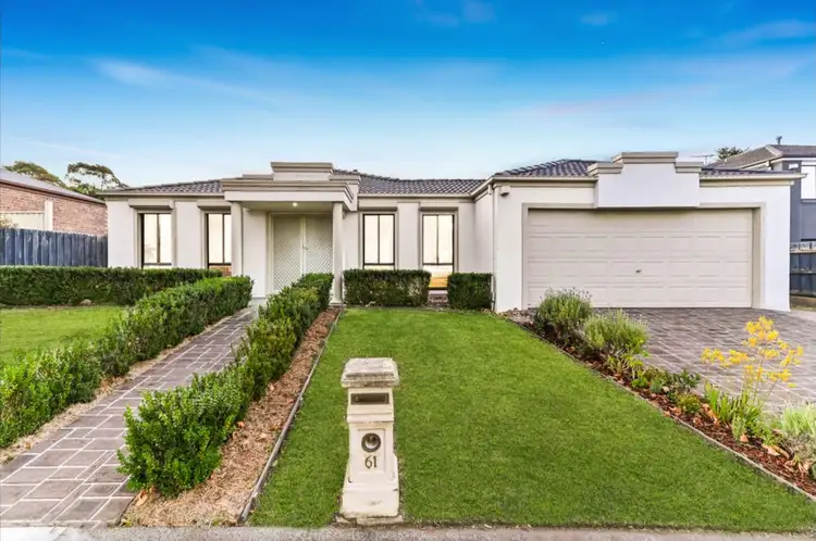 Main view of Homely house listing, 61 Wood Road, Narre Warren South VIC 3805