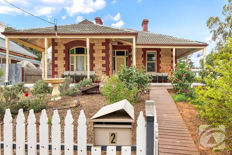 Second view of Homely house listing, 2 Baker Road, Hamley Bridge SA 5401