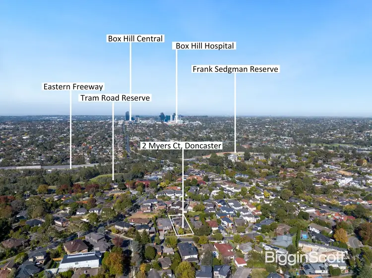 Fourth view of Homely house listing, 2 Myers Court, Doncaster VIC 3108