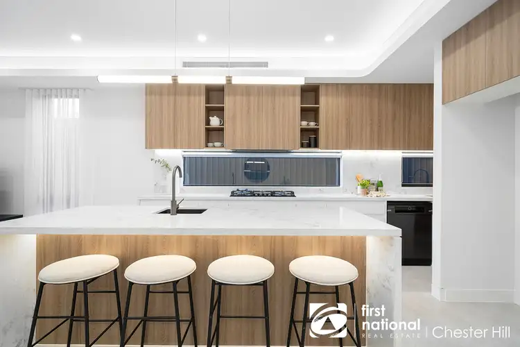 Second view of Homely semi-detached listing, 5A Vista Crescent, Chester Hill NSW 2162