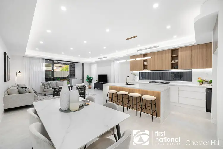 Third view of Homely semi-detached listing, 5A Vista Crescent, Chester Hill NSW 2162