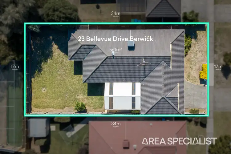 Third view of Homely house listing, 23 Bellevue Drive, Berwick VIC 3806