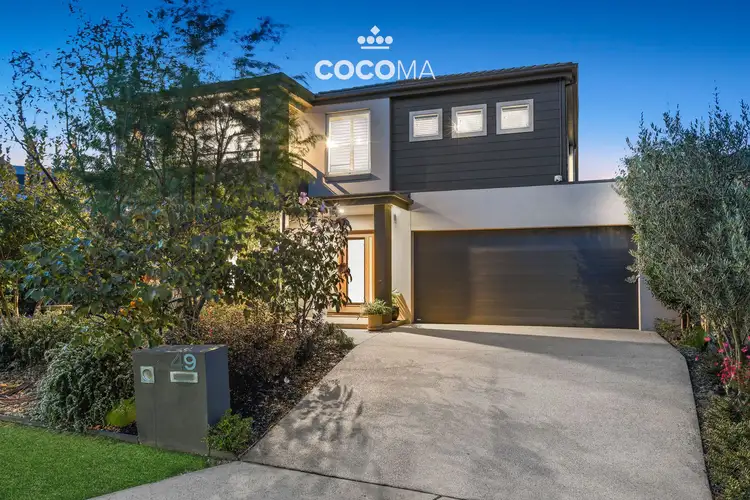 Second view of Homely house listing, 49 Macquarie Circle, Waterways VIC 3195