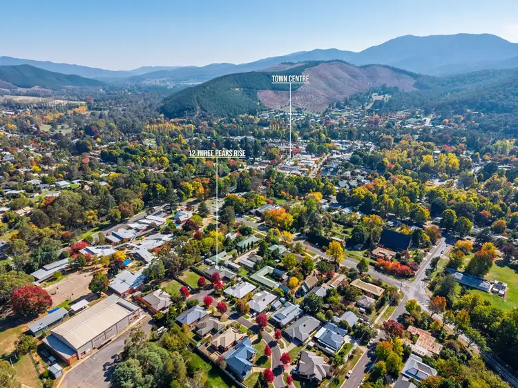 Second view of Homely house listing, 12 Three Peaks Rise, Bright VIC 3741