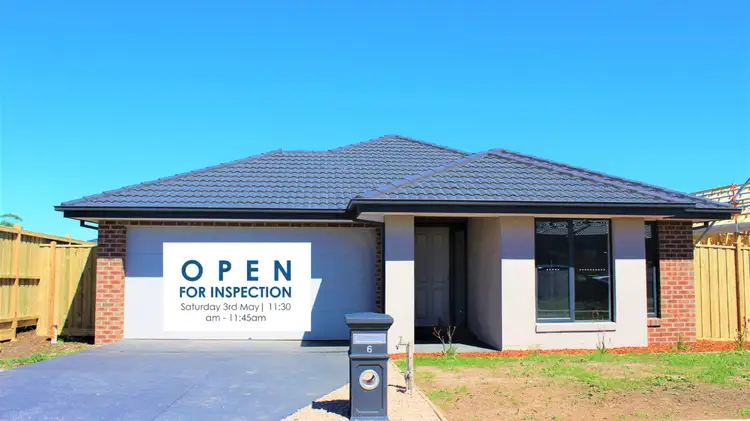 6 Kakoura Street, Drouin VIC 3818