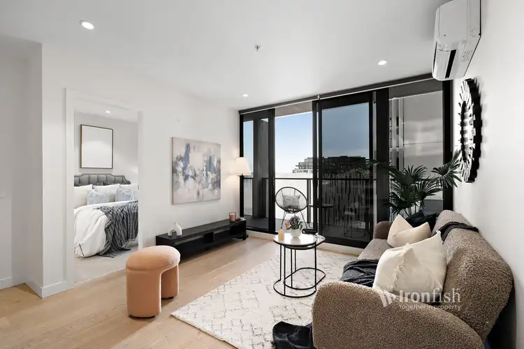 Main view of Homely apartment listing, 303/140 Dudley Street, West Melbourne VIC 3003