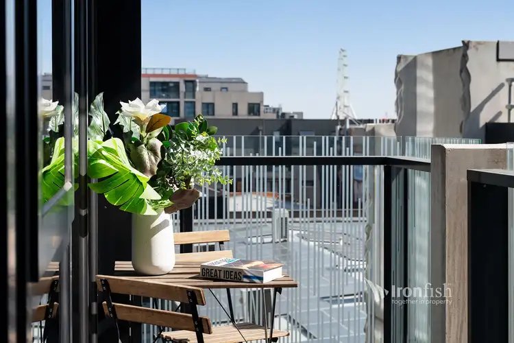 Second view of Homely apartment listing, 303/140 Dudley Street, West Melbourne VIC 3003