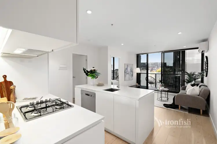 Fourth view of Homely apartment listing, 303/140 Dudley Street, West Melbourne VIC 3003