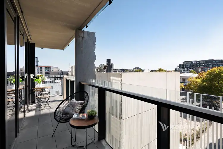 Fifth view of Homely apartment listing, 303/140 Dudley Street, West Melbourne VIC 3003