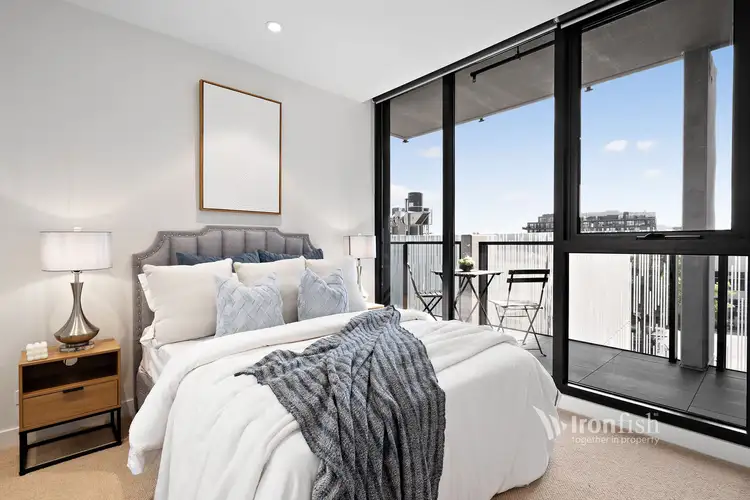 Sixth view of Homely apartment listing, 303/140 Dudley Street, West Melbourne VIC 3003