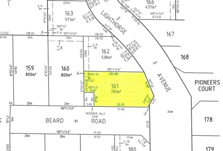 Lot 161 Lighthorse Avenue