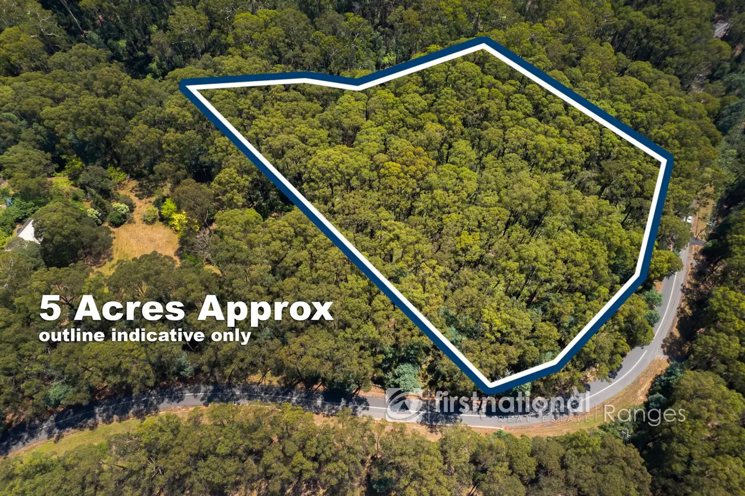 Main view of Homely land listing, 2780 Gembrook-Launching Place Road, Gembrook VIC 3783