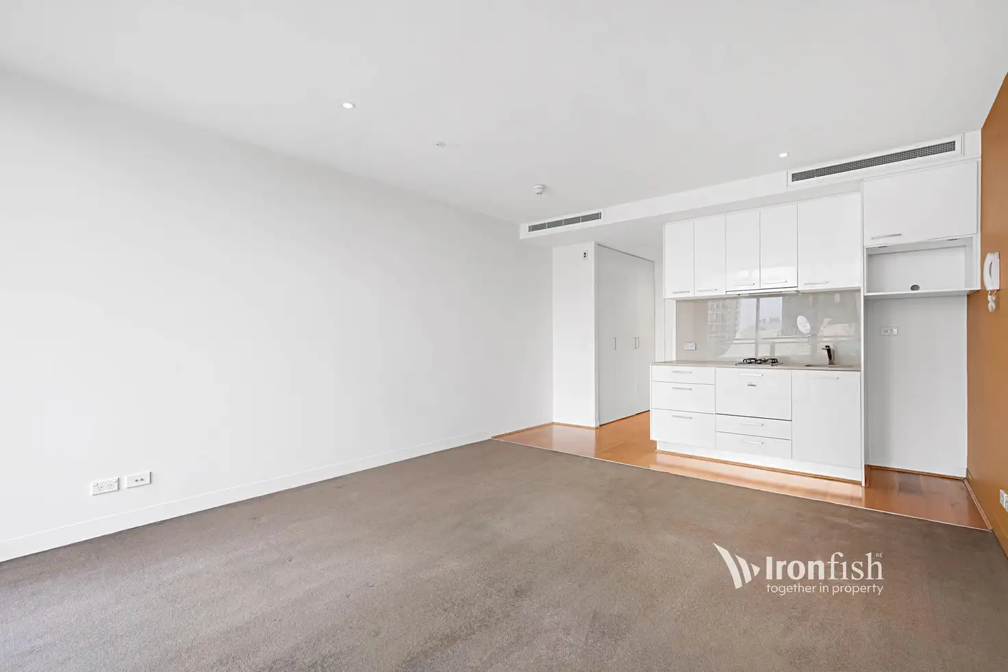 Main view of Homely apartment listing, 2911/288 Spencer St, Melbourne VIC 3000